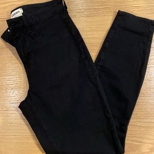 Ladies L’Agence black stretch jeans